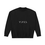 Drop Shoulder Crewneck Sweatshirt
