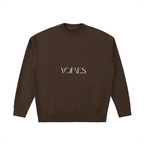 Drop Shoulder Crewneck Sweatshirt