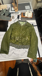 1 OF 1 LEATHER JACKET