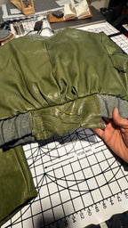 1 OF 1 LEATHER JACKET