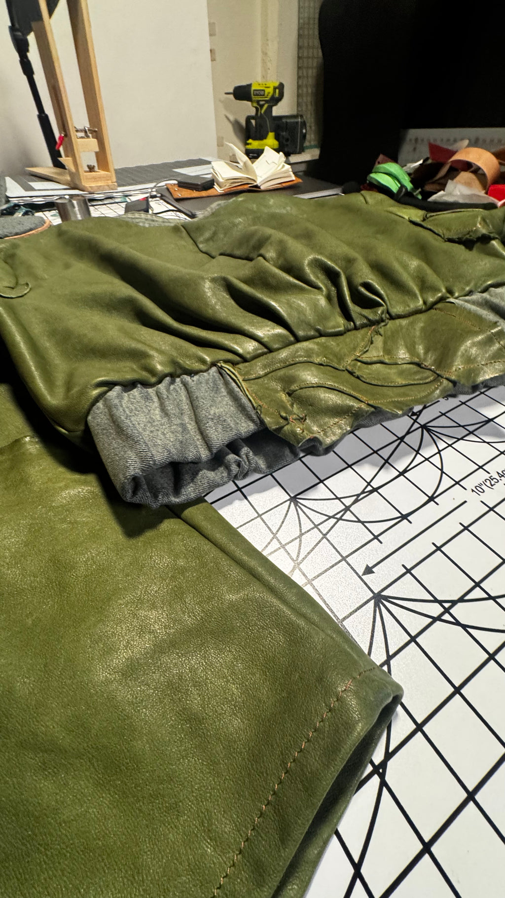 1 OF 1 LEATHER JACKET