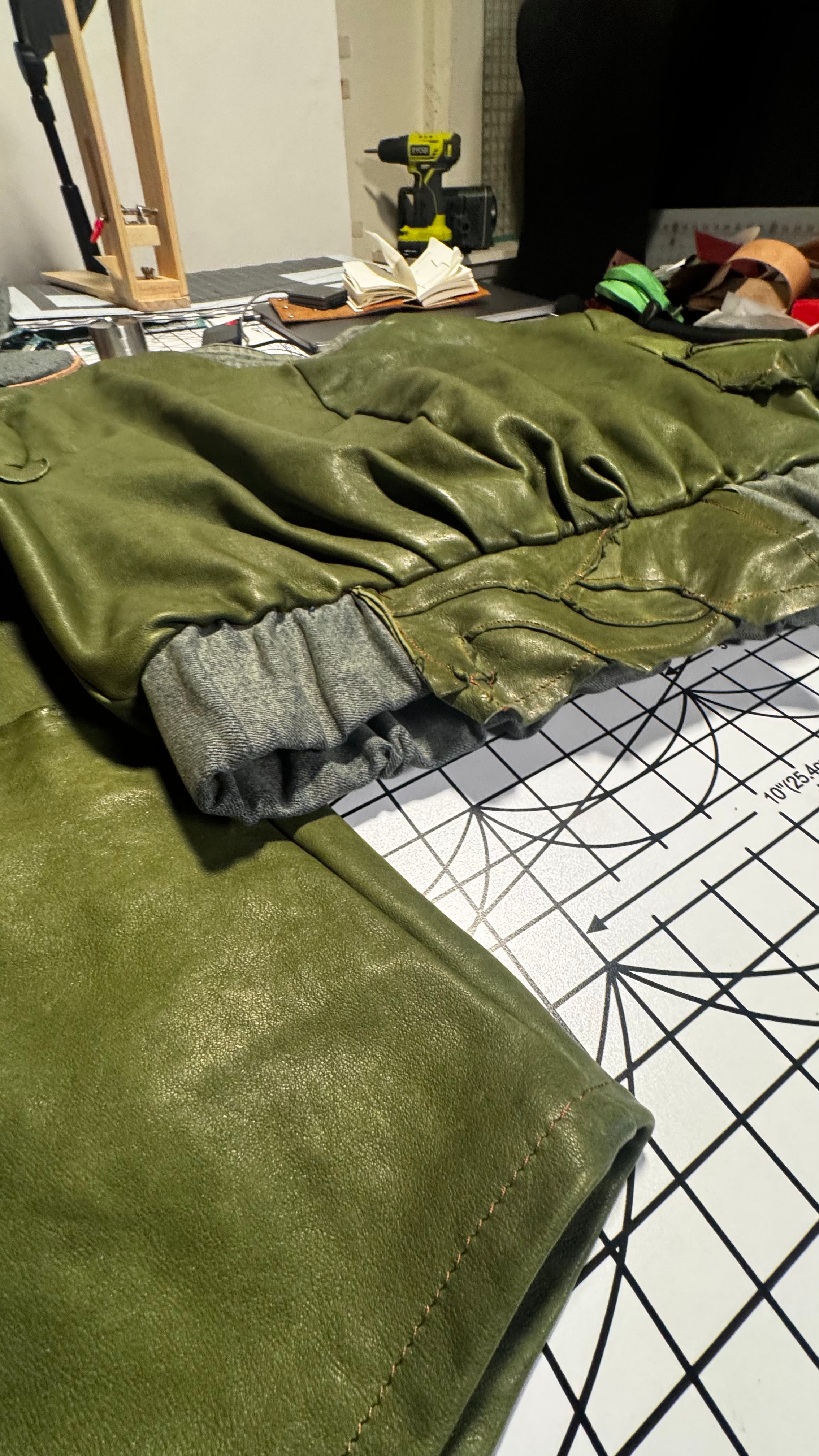 1 OF 1 LEATHER JACKET