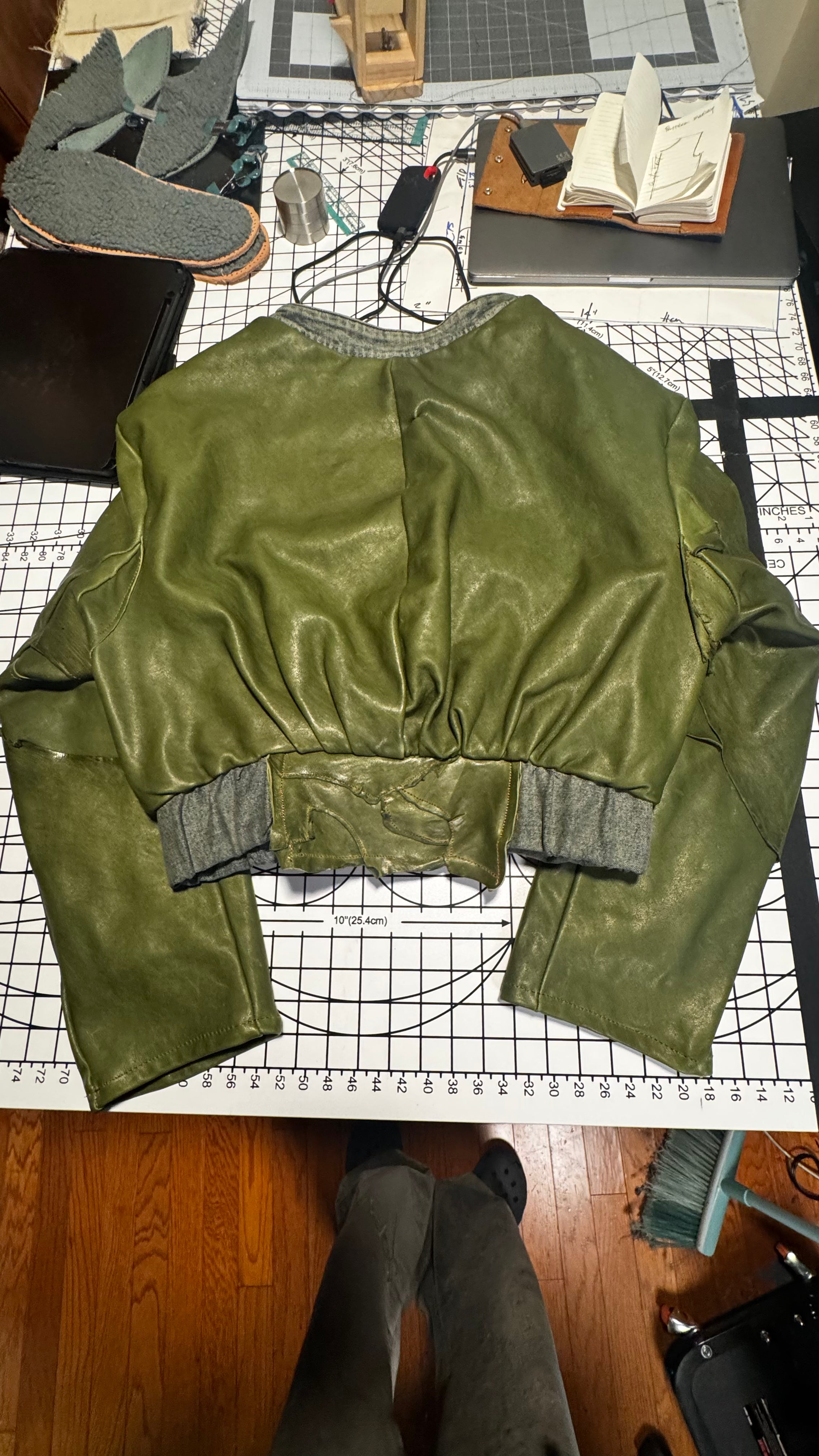 1 OF 1 LEATHER JACKET