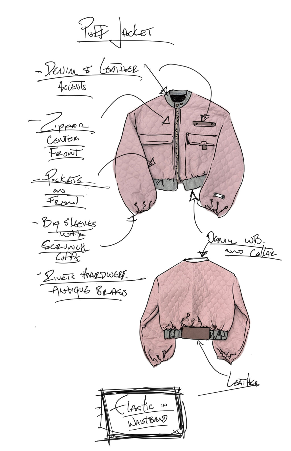 PUFF JACKET