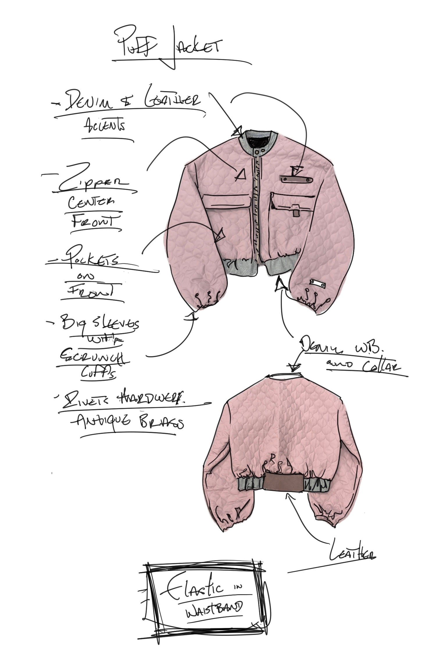 PUFF JACKET