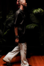 PEARL DENIM FLAIR JEANS