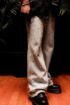 PEARL DENIM FLAIR JEANS