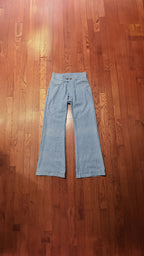 PEARL DENIM FLAIR JEANS