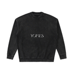 Drop Shoulder Crewneck Sweatshirt