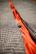 HOUNDSTOOTH COAT