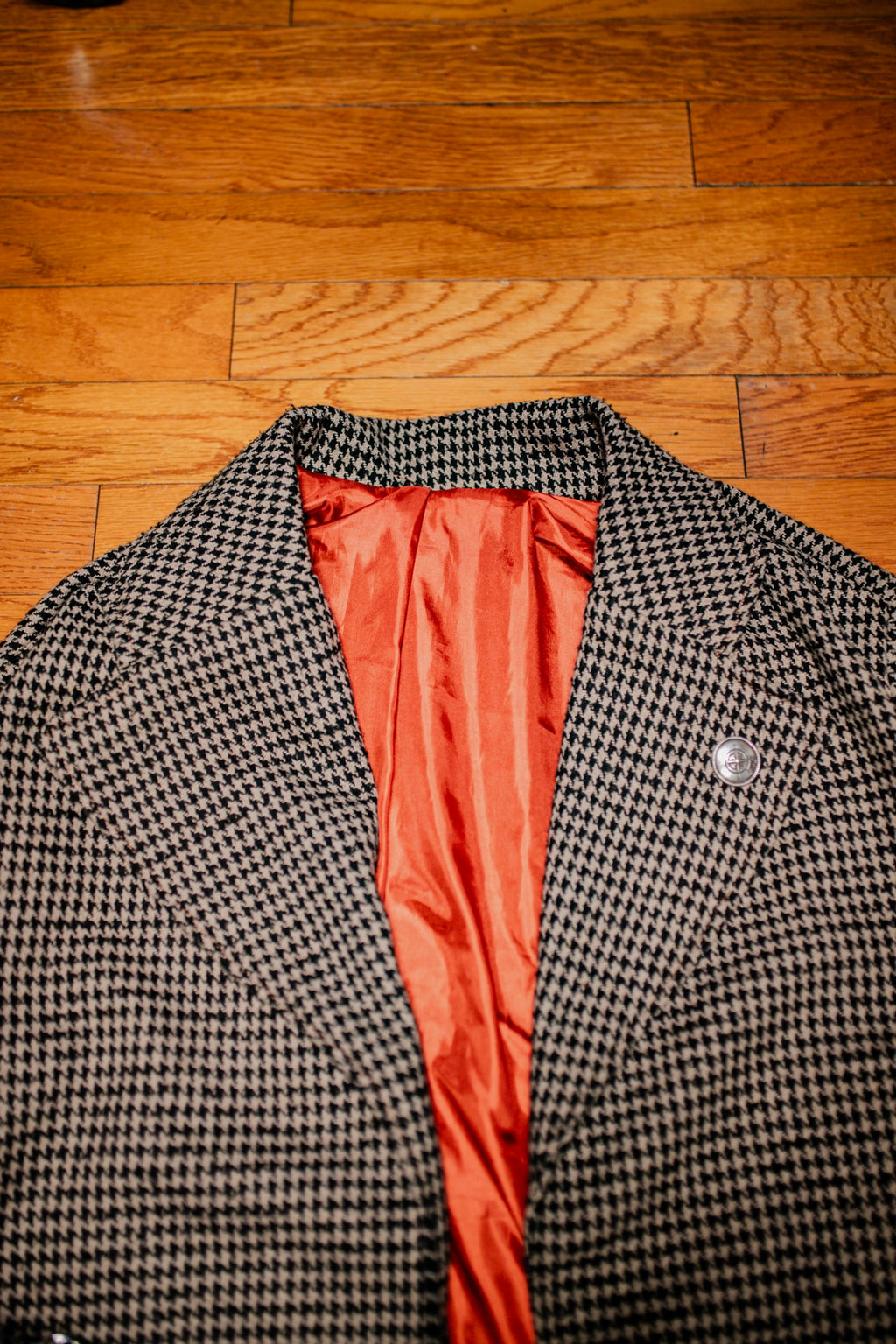 HOUNDSTOOTH COAT