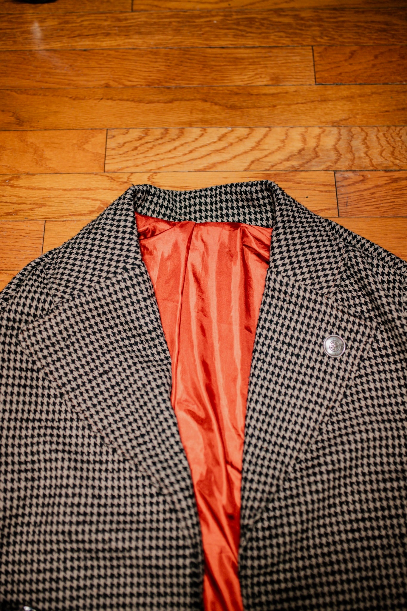 HOUNDSTOOTH COAT