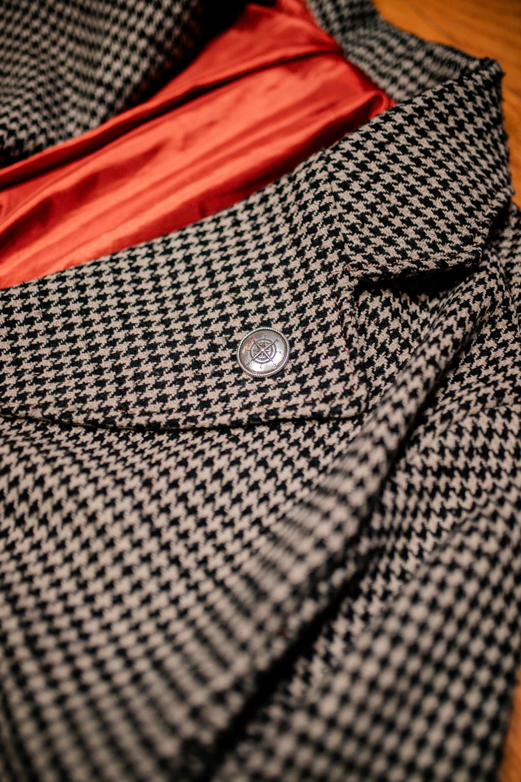 HOUNDSTOOTH COAT