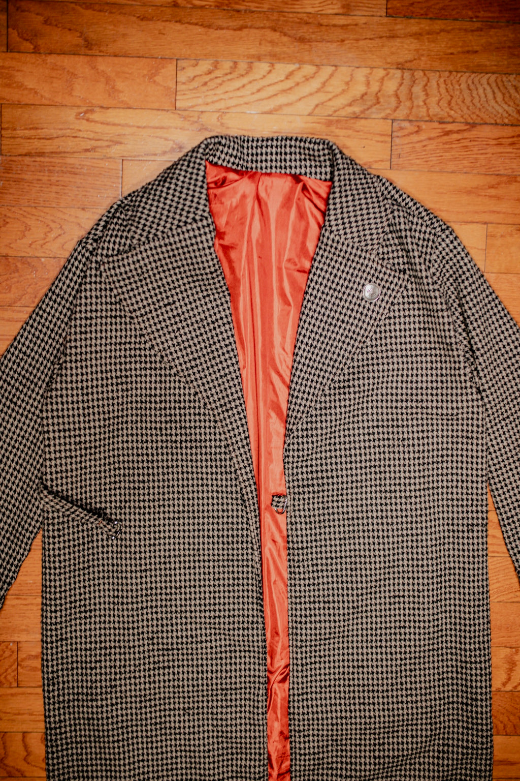 HOUNDSTOOTH COAT