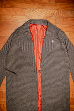 HOUNDSTOOTH COAT