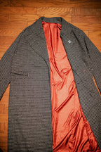 HOUNDSTOOTH COAT