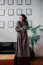 HOUNDSTOOTH COAT