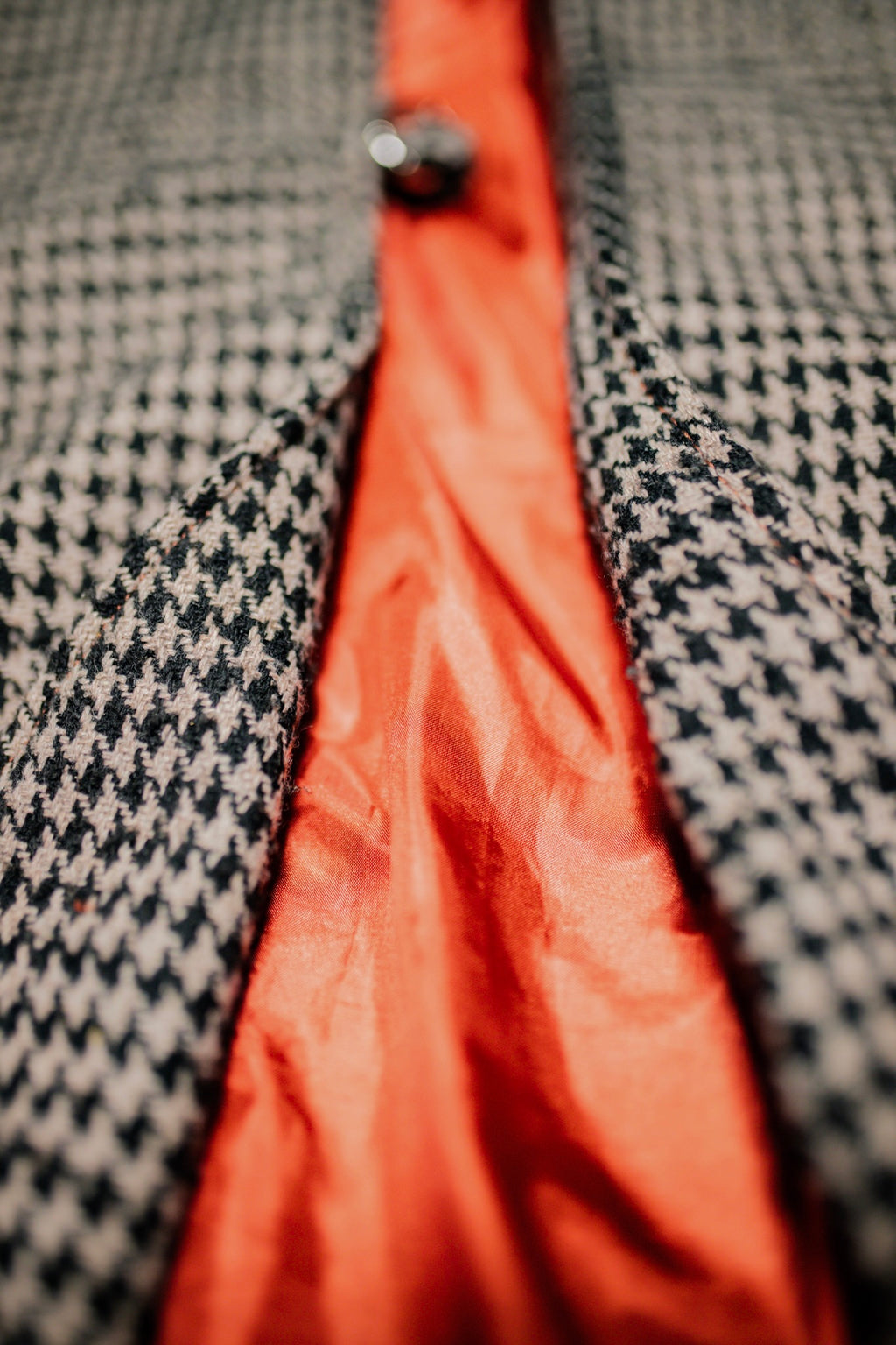 HOUNDSTOOTH COAT