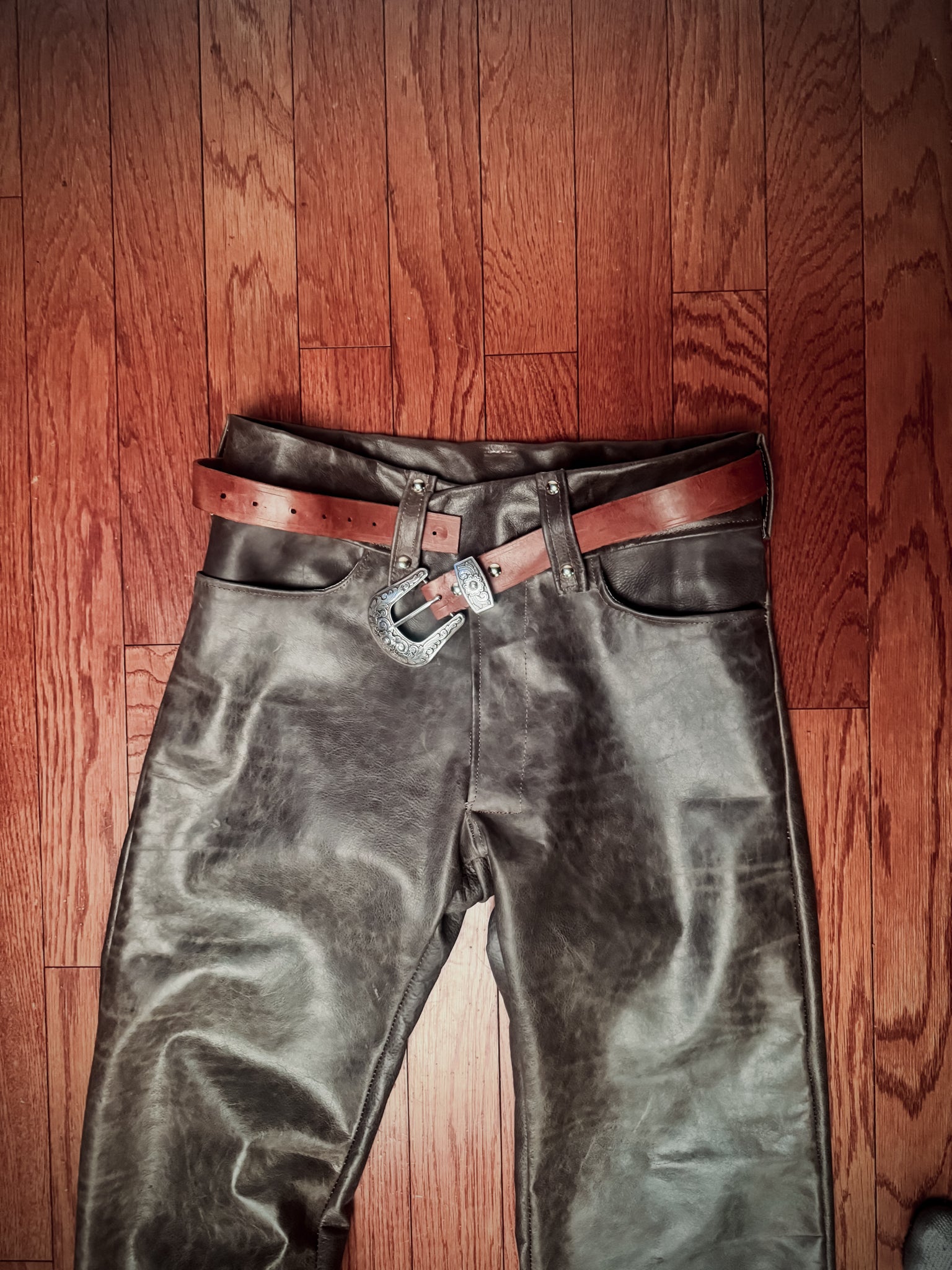 YORE LEATHER PANT