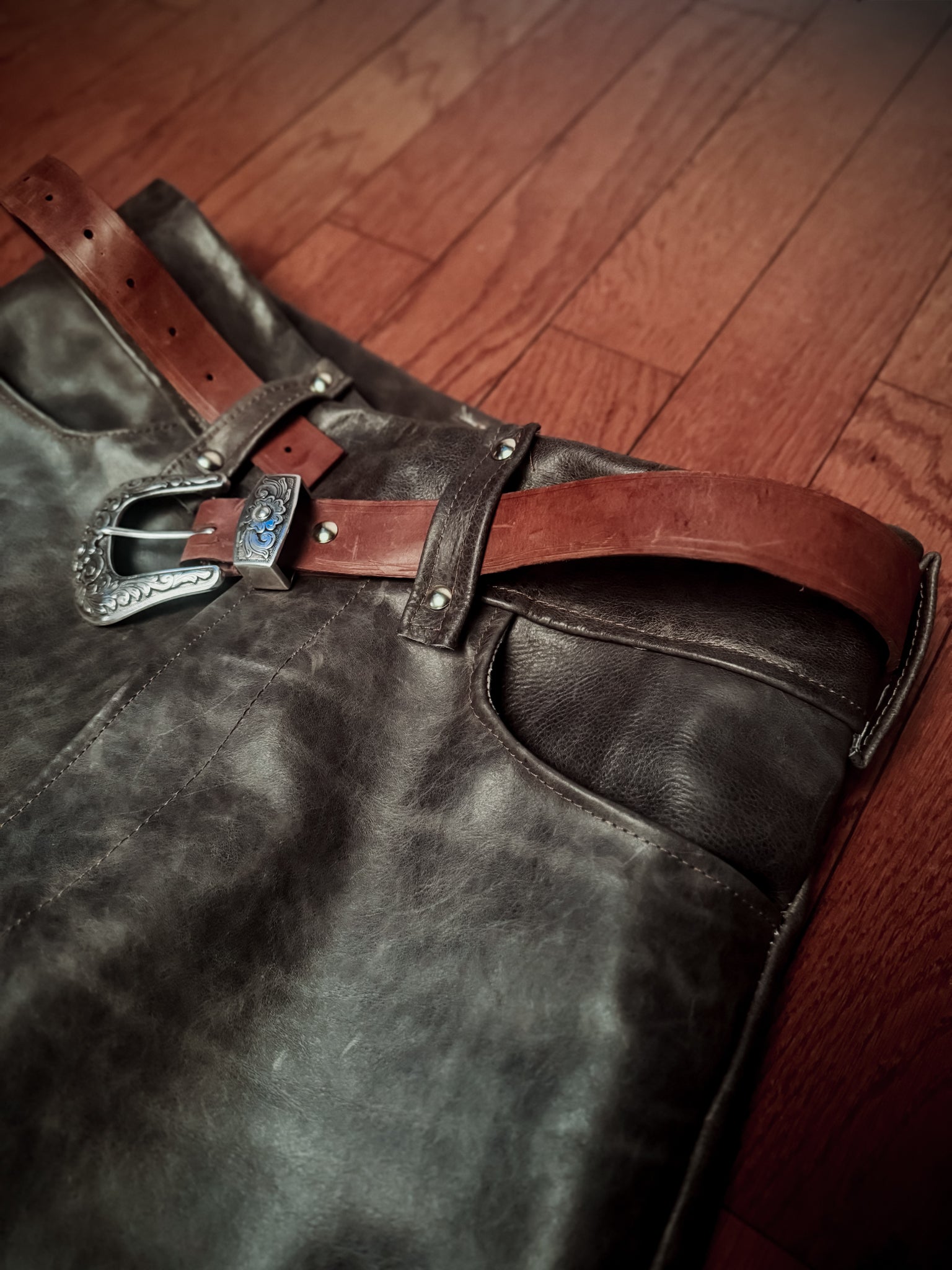 YORE LEATHER PANT