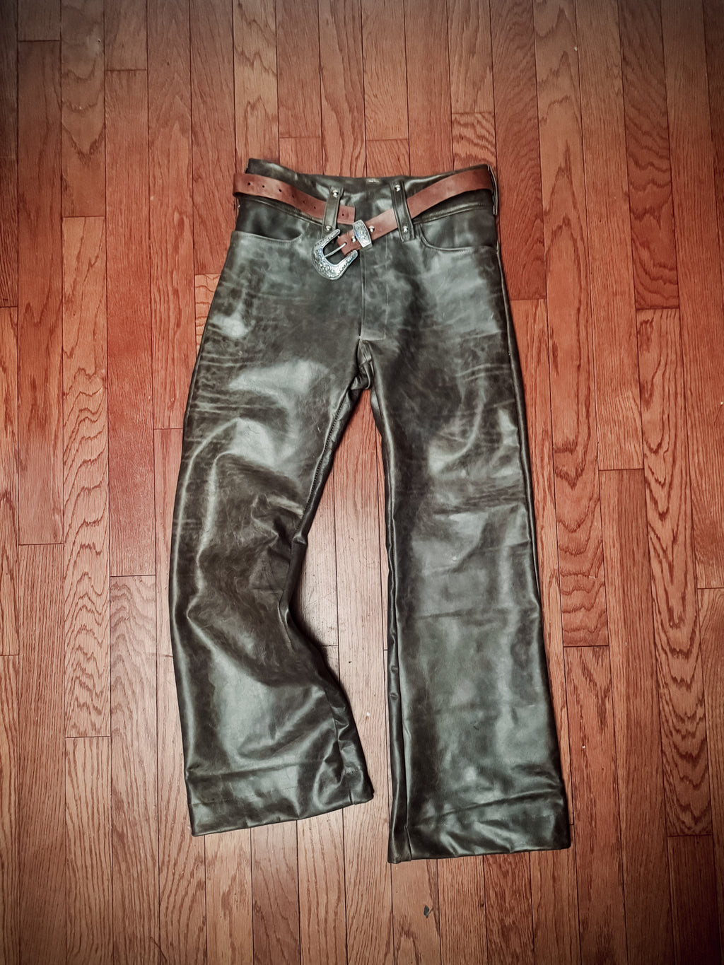 YORE LEATHER PANT
