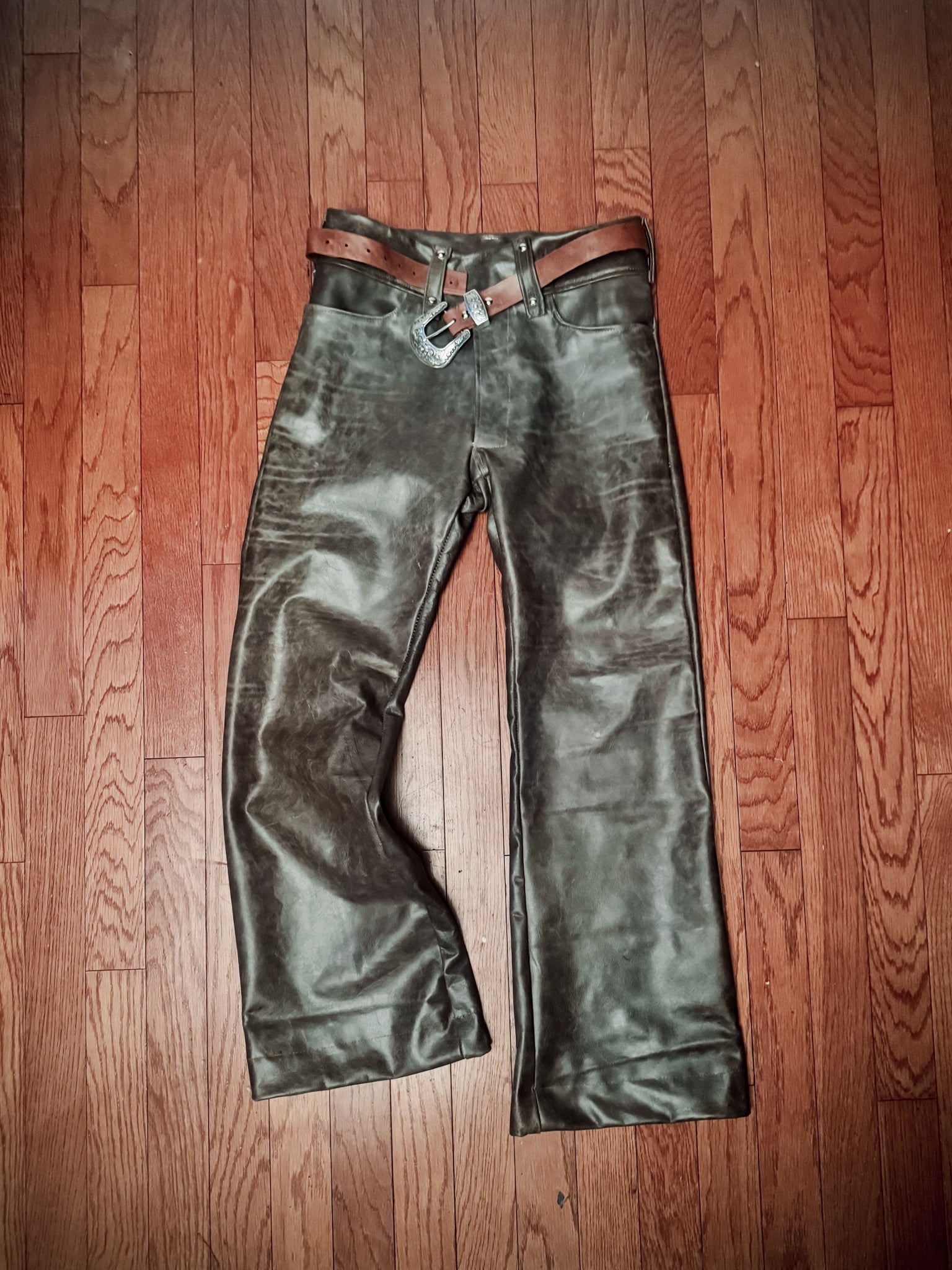 YORE LEATHER PANT